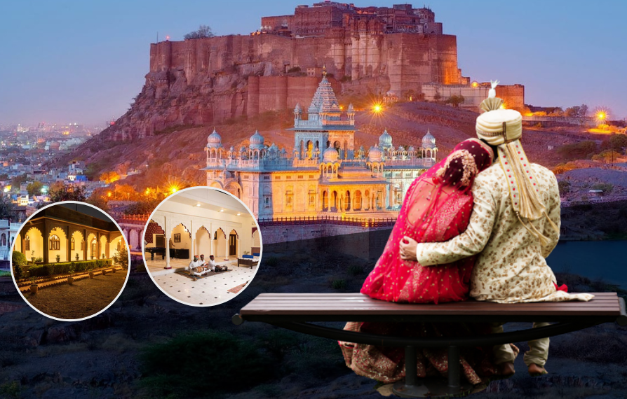 Tie the Knot in Style: A Guide to Planning a Destination Wedding in Jodhpur