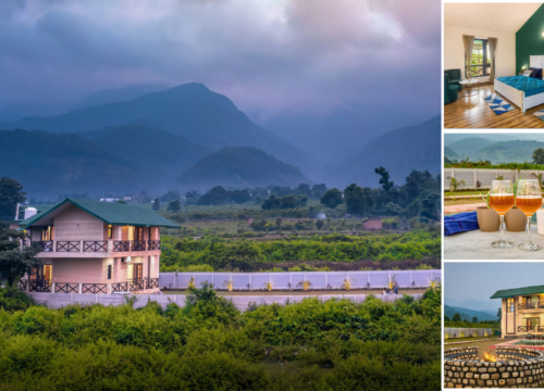 Escape the Hustle and Bustle with a Relaxing Trip to Jim Corbett National Park in a Luxury Villa
