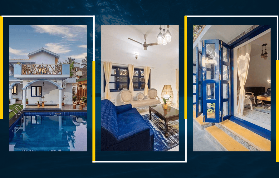 Unwind in Ultimate Comfort In The Best Luxury Villa in Goa