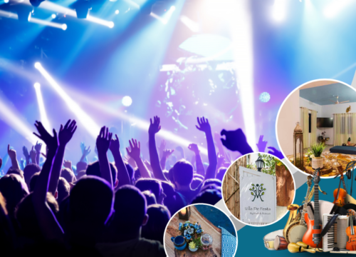 Music Paradise: Groove to the Beats of VH1 Supersonic and More in Goa