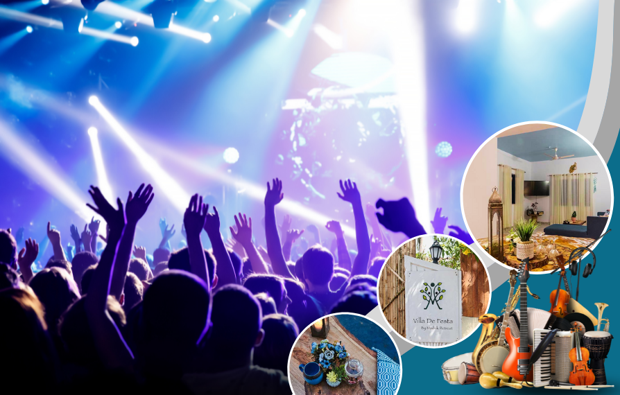 Music Paradise: Groove to the Beats of VH1 Supersonic and More in Goa