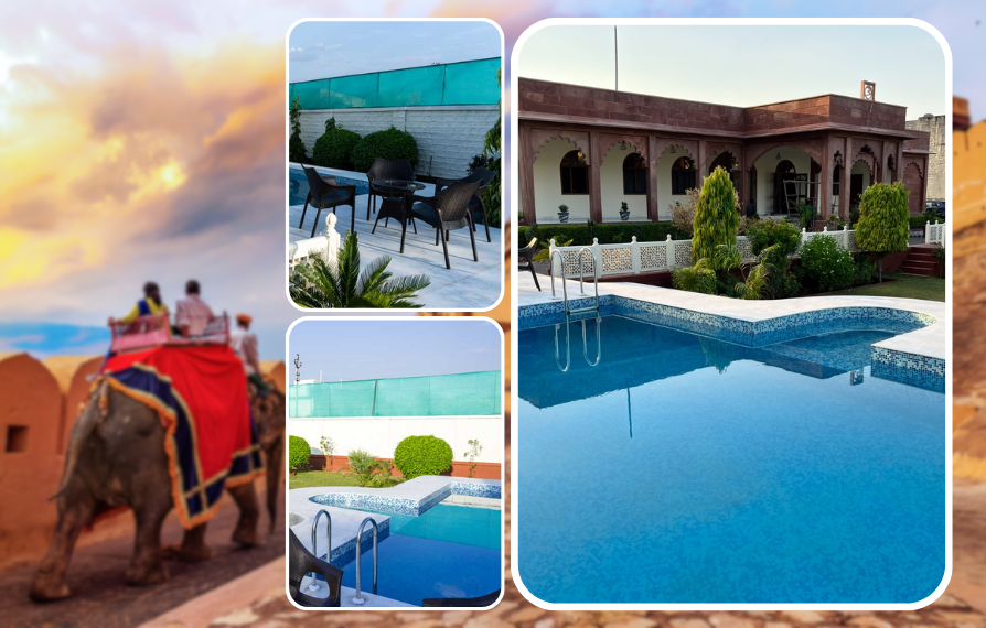 Luxury Escapes: Private Villa with Swimming Pool in Jaipur