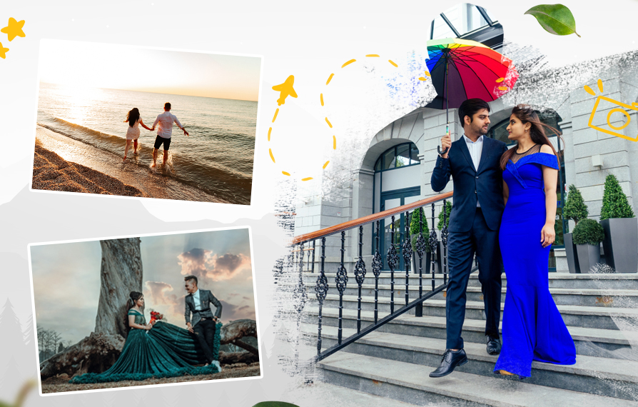 What Are the Best Villas in India for a Dreamy Pre-Wedding Photoshoot?