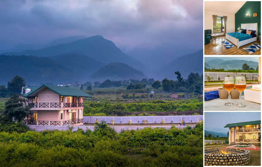 Escape the Hustle and Bustle with a Relaxing Trip to Jim Corbett National Park in a Luxury Villa