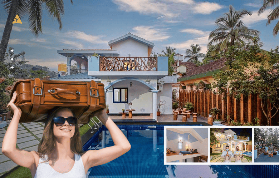 Villas in Anjuna Beach: The Ultimate Beachfront Getaway at Madvik Retreat