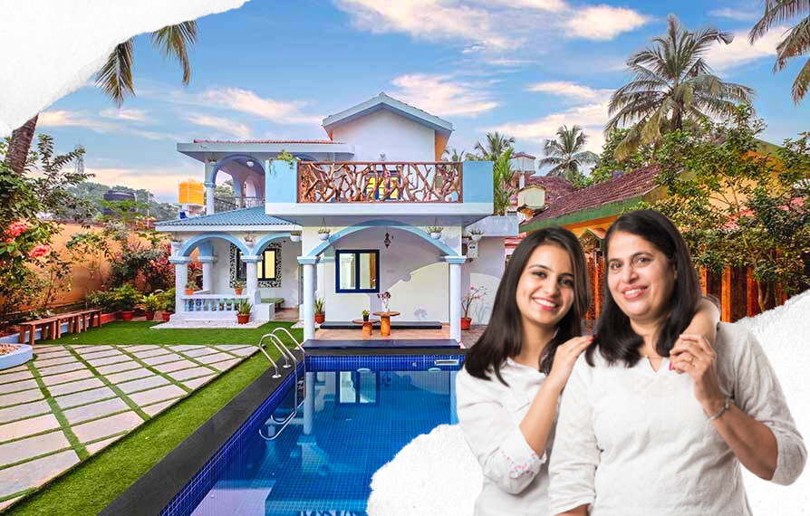 Celebrate Mother’s Day in Style: Book a Homestay Villa in Goa and Create Lasting Memories