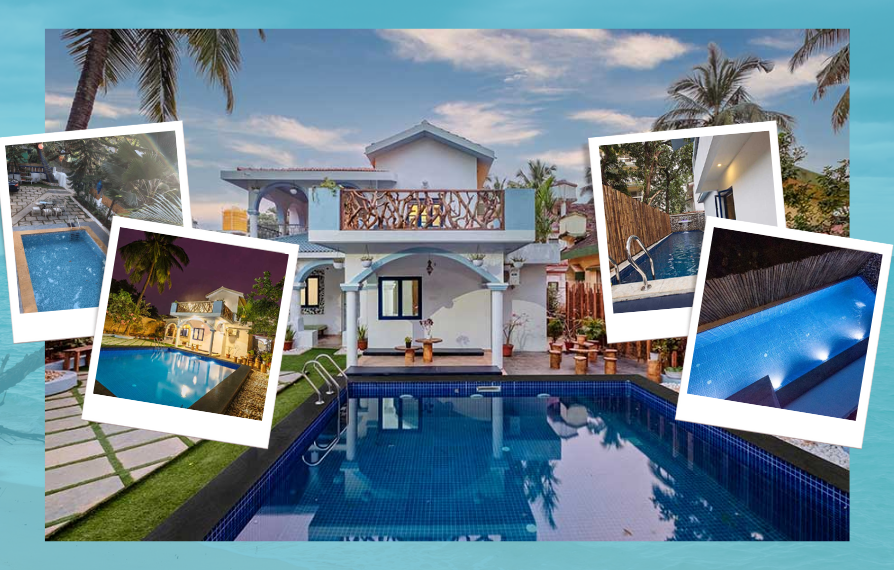 Indulge in Paradise: Experience the Ultimate Luxury of a Private Pool Villa in Goa