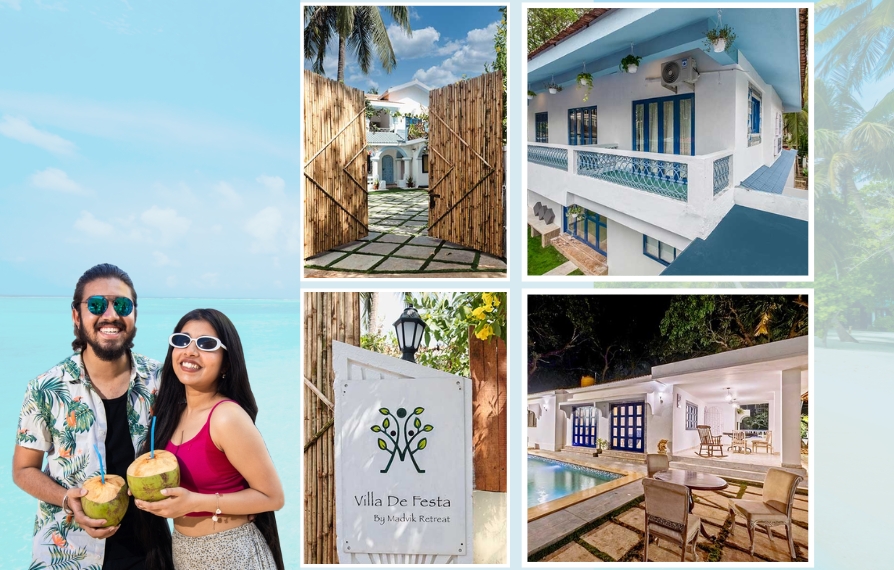 Experience Blissful Retreats: Luxury Villas in Goa for Stay